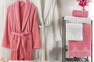 DAMLA BORNOZ SET